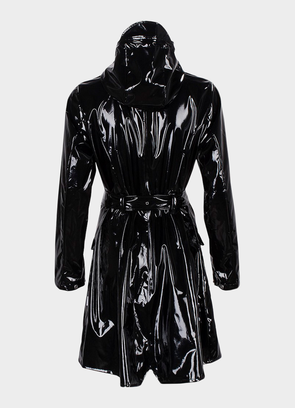 Glossy clearance curve jacket