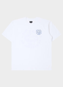 Edwin - EDWIN MUSIC CHANNEL T-SHIRT-WHITE