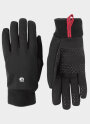 Hestra - Windshield Liner - 5 finger Black-7