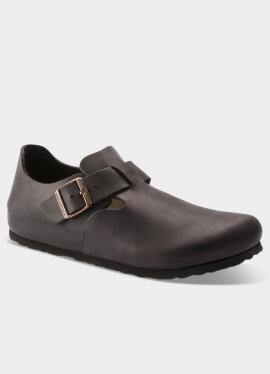 Birkenstock - London Oiled Leather Smal - Habana