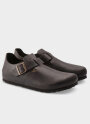 Birkenstock - London Oiled Leather Smal - Habana