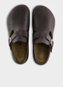 Birkenstock - London Oiled Leather Smal - Habana