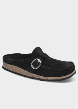 Birkenstock - Buckley  Suede Leather Smal - Black