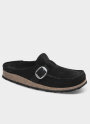 Birkenstock - Buckley  Suede Leather Smal - Black