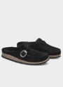 Birkenstock - Buckley  Suede Leather Smal - Black