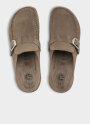 Birkenstock - Buckley Suede Leather Smal - Gray Taupe