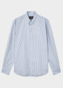 Mads Nørgaard - Cotton Oxford Sune Stripe Shirt BD