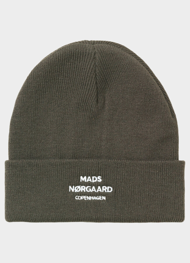 Mads Nørgaard - Isak Logo Ambas Beanie