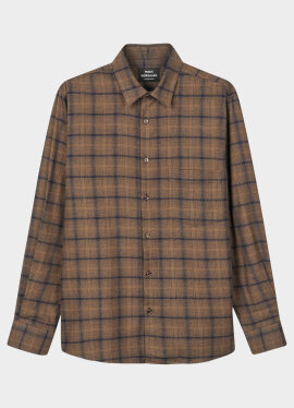 Mads Nørgaard - Alaska Flannel Check Sune Shirt