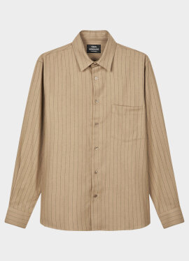 Mads Nørgaard - Alaska Flannel Stripe Sune Shirt