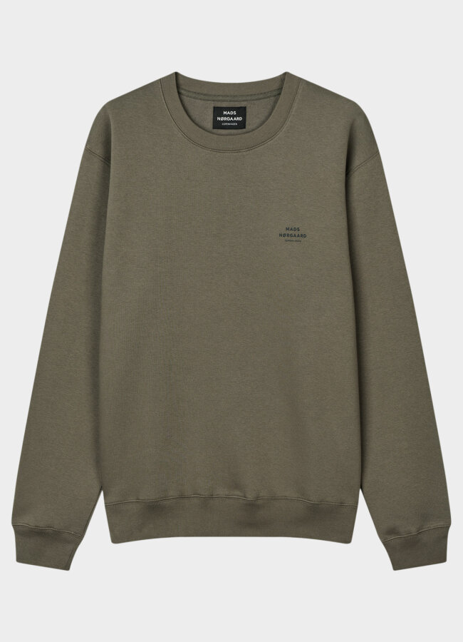 Mads Nørgaard - Standard Crew Logo Sweat