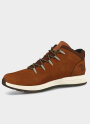 Timberland - Sprint Trekker MID LACE UP SNEAKER SADDLE