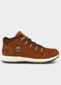 Timberland - Sprint Trekker MID LACE UP SNEAKER SADDLE