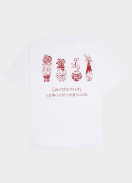 WOODBIRD - WBBalo Vase Tee