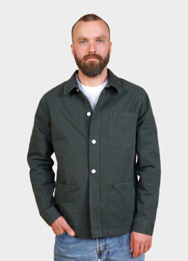 ELSK - KILIAN MENS HERRINGBONE OVERSHIRT