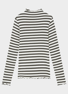 Mads Nørgaard - 5x5 Stripe Trutte Tee LS