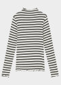 Mads Nørgaard - 5x5 Stripe Trutte Tee LS