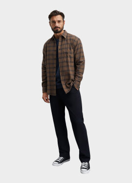 Mads Nørgaard - Alaska Flannel Check Sune Shirt