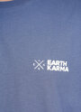 ELSK - EARTH KARMA BRUSHED T-SHIRT