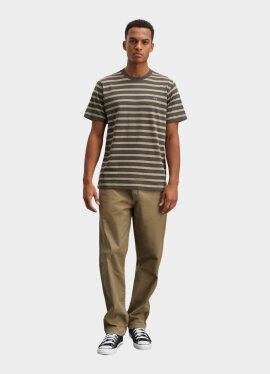 Mads Nørgaard - Cotton Jersey Stripe Frode Tee