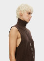 Oval Square - Fave Knit Zip Vest