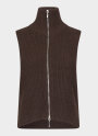 Oval Square - Fave Knit Zip Vest