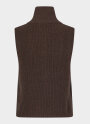 Oval Square - Fave Knit Zip Vest