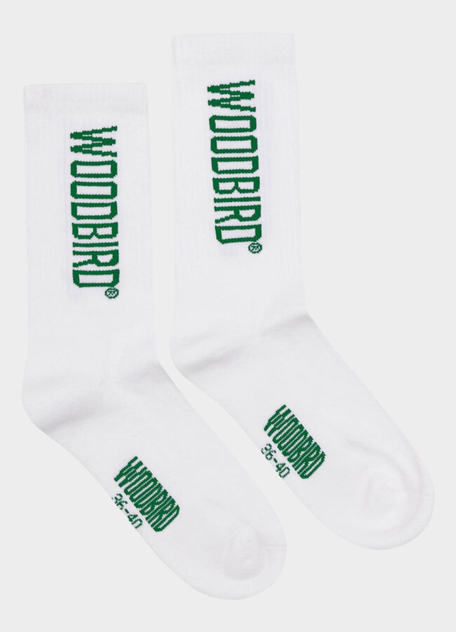 WOODBIRD - WBTennis Logo Socks 2 Pack