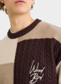 WOODBIRD - WBKurt Patch Knit