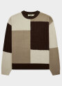 WOODBIRD - WBKurt Patch Knit