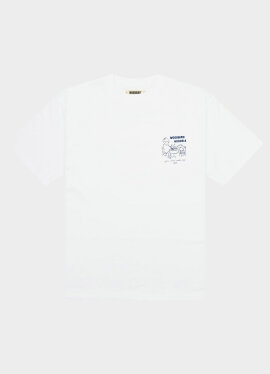 WOODBIRD - WBBaine Noodle Tee