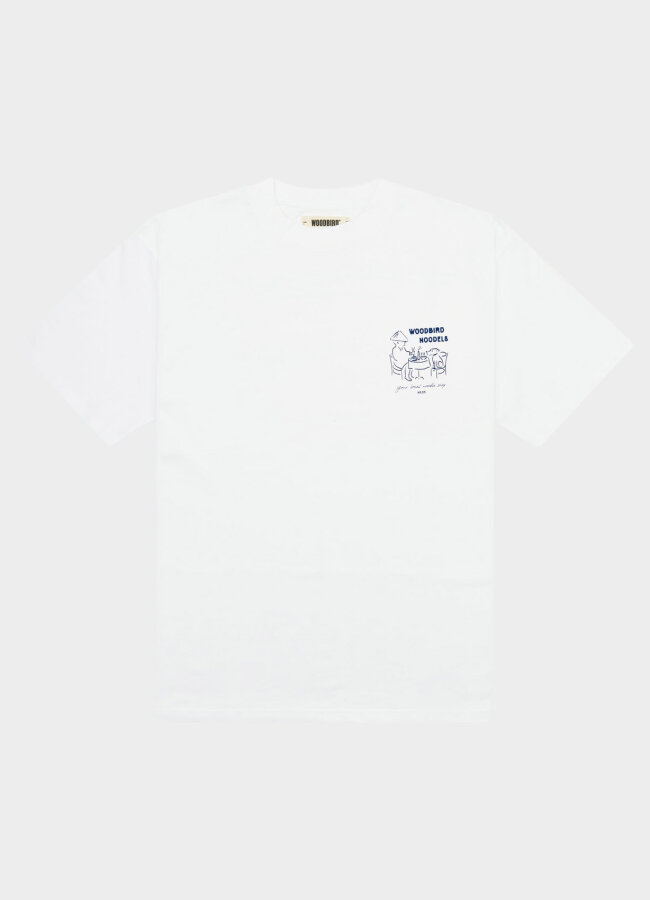 WOODBIRD - WBBaine Noodle Tee