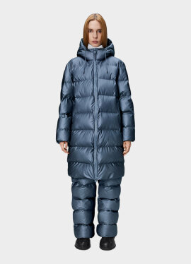 RAINS - Alta Longer Puffer Jacket W3T4