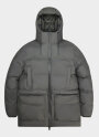 RAINS - Alta Long Puffer Cargo Jacket W3T4