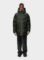 RAINS - Alta Long Puffer Cargo Jacket W3T4