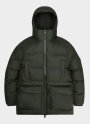 RAINS - Alta Long Puffer Cargo Jacket W3T4