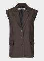 Oval Square - Bonnie Vest