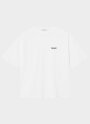 Bareen - Box Fit Heavy - Logo - White