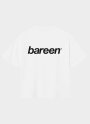 Bareen - Box Fit Heavy - Logo - White