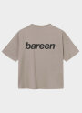 Bareen - Box Fit Heavy - Logo (Mocha)